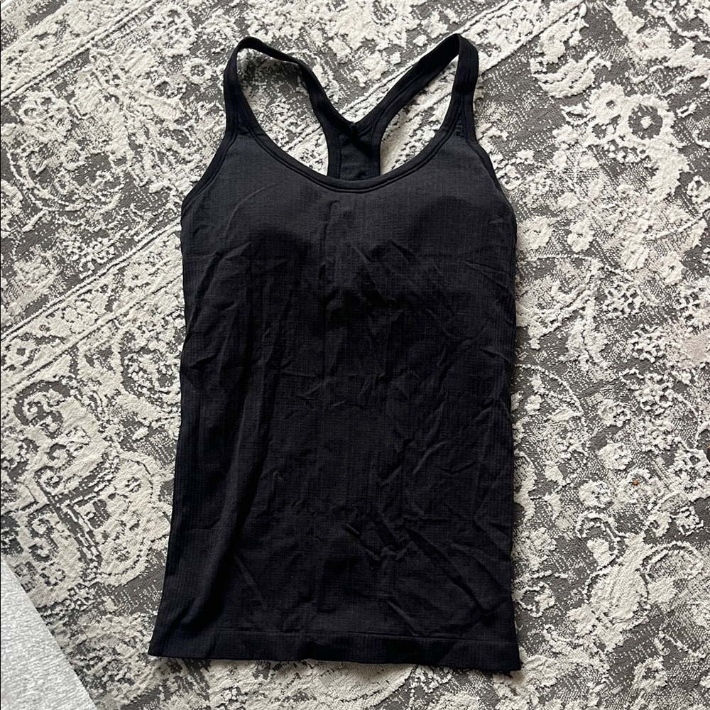 lululemon athletica Black Women's Tank Top